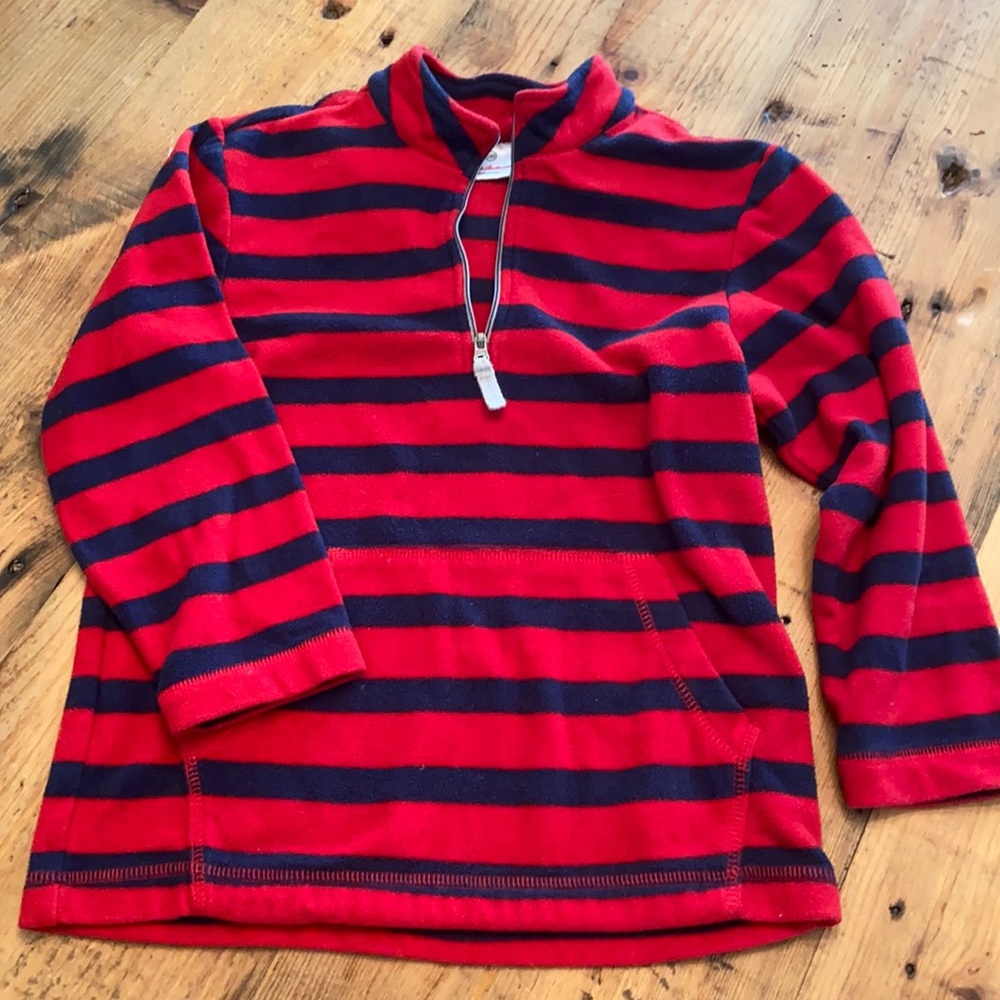 Hanna Andersson 1/4 zip fleece, in good shapeSz120